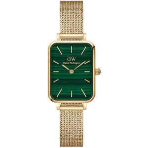 Daniel Wellington Quadro 20X26 Pressed Sheffield Evergold Emerald DW00100561 Daniel Wellington Quadro 20X26 Pressed Sheffield Evergold Emerald DW00100561