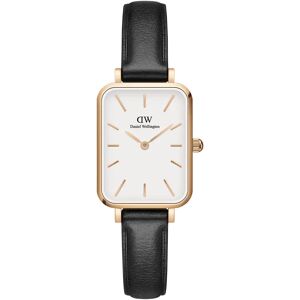 Daniel Wellington Quadro 20X26 Pressed Sheffield RG White DW00100434 Daniel Wellington Quadro 20X26 Pressed Sheffield RG White DW00100434