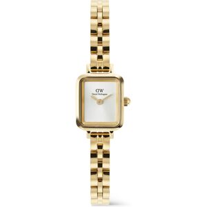 Daniel Wellington Quadro Mini 15.4x18.2 Arch 3-Link White Sunray Gold DW00100850 Daniel Wellington Quadro Mini 15.4x18.2 Arch 3-Link White Sunray Gold DW00100850