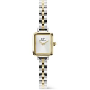 Daniel Wellington Quadro Mini 15.4x18.2 Arch 3-Link White Sunray Two Tone G S DW00100925 Daniel Wellington Quadro Mini 15.4x18.2 Arch 3-Link White Sunray Two Tone G S DW00100925