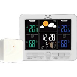 JVD Rádiovo riadená meteorologická stanica RB6685.1 JVD Rádiovo riadená meteorologická stanica RB6685.1