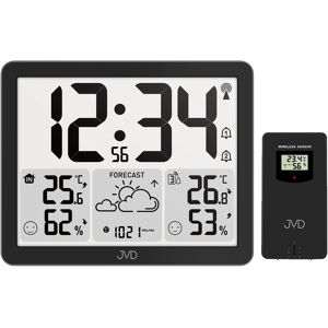 JVD Rádiovo riadená meteorologická stanica RB3569 JVD Rádiovo riadená meteorologická stanica RB3569