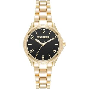 Steve Madden Analógové hodinky SM-8104BKGP Steve Madden Analógové hodinky SM-8104BKGP