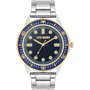 Steve Madden Analógové hodinky SM-9102BLSV Steve Madden Analógové hodinky SM-9102BLSV