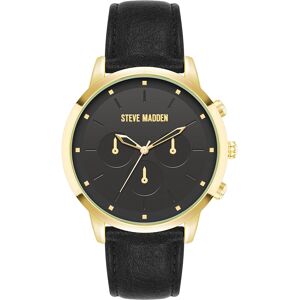 Steve Madden Analógové hodinky SM-9116BKGP Steve Madden Analógové hodinky SM-9116BKGP