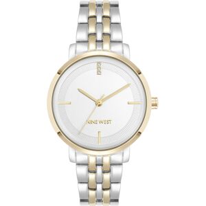 Nine West Analógové hodinky NW/3333SVTT Nine West Analógové hodinky NW/3333SVTT
