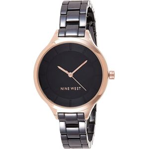 Nine West Analógové hodinky NW/2225BKRT Nine West Analógové hodinky NW/2225BKRT