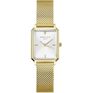 Rosefield The Octagon XS Mesh Gold OWGMG-O73 Rosefield The Octagon XS Mesh Gold OWGMG-O73