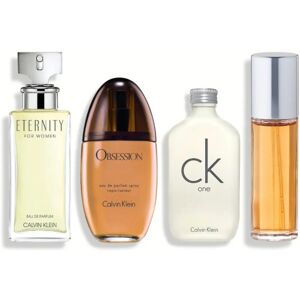 Calvin Klein Miniatúry Calvin Klein - 4 x 15 ml Calvin Klein Miniatúry Calvin Klein - 4 x 15 ml