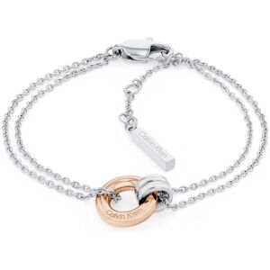 Calvin Klein Dvojitý bicolor náramok z ocele Duality 35000633 Calvin Klein Dvojitý bicolor náramok z ocele Duality 35000633