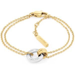 Calvin Klein Dvojitý bicolor náramok z ocele Duality 35000632 Calvin Klein Dvojitý bicolor náramok z ocele Duality 35000632