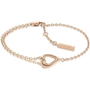 Calvin Klein Elegantný bronzový náramok Sculptured Drops 35000078 Calvin Klein Elegantný bronzový náramok Sculptured Drops 35000078
