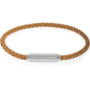 Calvin Klein Elegantný kožený náramok pre mužov 35000422 Calvin Klein Elegantný kožený náramok pre mužov 35000422