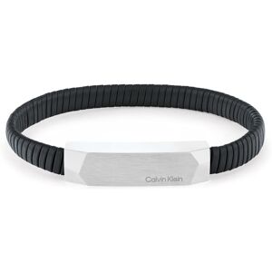 Calvin Klein Elegantný kožený náramok pre mužov Magnify 35100012 Calvin Klein Elegantný kožený náramok pre mužov Magnify 35100012