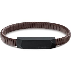 Calvin Klein Elegantný kožený náramok pre mužov Magnify 35100014 Calvin Klein Elegantný kožený náramok pre mužov Magnify 35100014