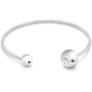Calvin Klein Moderný pevný otvorený náramok Sculptural Bubbles 35000786 Calvin Klein Moderný pevný otvorený náramok Sculptural Bubbles 35000786