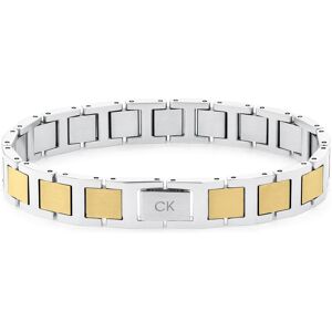 Calvin Klein Nadčasový bicolor náramok pre mužov Link 35100009 Calvin Klein Nadčasový bicolor náramok pre mužov Link 35100009
