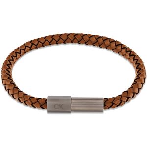 Calvin Klein Nadčasový kožený náramok pre mužov Industrial Facets 35100046 Calvin Klein Nadčasový kožený náramok pre mužov Industrial Facets 35100046