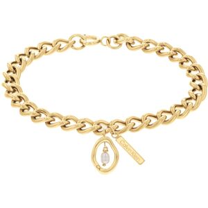 Calvin Klein Nežný pozlátený náramok Edgy Pearls 35000561 Calvin Klein Nežný pozlátený náramok Edgy Pearls 35000561