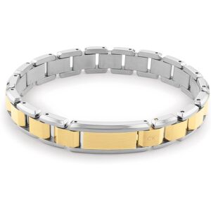 Calvin Klein Oceľový bicolor náramok pre mužov Link 35000287 Calvin Klein Oceľový bicolor náramok pre mužov Link 35000287