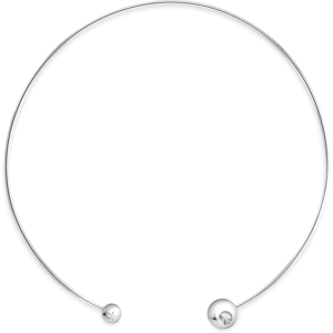 Calvin Klein Moderný otvorený náhrdelník Sculptural Bubbles 35000784 Calvin Klein Moderný otvorený náhrdelník Sculptural Bubbles 35000784