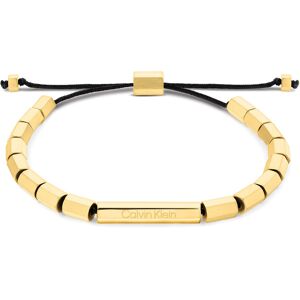 Calvin Klein Originálny pozlátený náramok pre mužov 35000277 Calvin Klein Originálny pozlátený náramok pre mužov 35000277