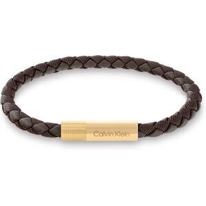 Calvin Klein Pánsky hnedý kožený náramok Velocity 35100027 Calvin Klein Pánsky hnedý kožený náramok Velocity 35100027