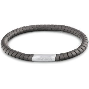 Calvin Klein Pánsky náramok z lávového kameňa Intuitive Connection 35100052 Calvin Klein Pánsky náramok z lávového kameňa Intuitive Connection 35100052