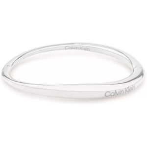 Calvin Klein Pevný dámsky náramok z ocele Elongated Drops 35000349 Calvin Klein Pevný dámsky náramok z ocele Elongated Drops 35000349