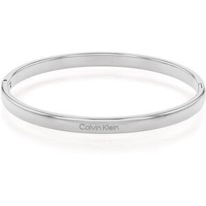 Calvin Klein Pevný oceľový náramok Pure Silhouettes 35000563 Calvin Klein Pevný oceľový náramok Pure Silhouettes 35000563