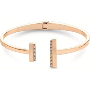 Calvin Klein Pevný pozlátený náramok Minimal Linear 35000162 Calvin Klein Pevný pozlátený náramok Minimal Linear 35000162