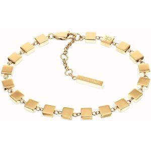 Calvin Klein Pozlátený náramok Geometric 35000842 Calvin Klein Pozlátený náramok Geometric 35000842