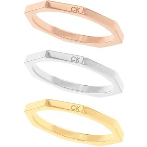 Calvin Klein Slušivá sada oceľových prsteňov 35000509 56 mm Calvin Klein Slušivá sada oceľových prsteňov 35000509 56 mm
