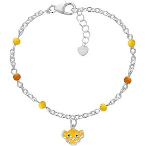 Disney Slušivý strieborný náramok Lion king Mini BS00105SL-47.CS Disney Slušivý strieborný náramok Lion king Mini BS00105SL-47.CS