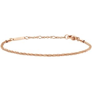 Daniel Wellington Krútený bronzový náramok Elan DW00400559 Daniel Wellington Krútený bronzový náramok Elan DW00400559