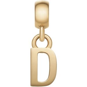 Daniel Wellington Pozlátený prívesok písmeno "D" Charms DW00400487 Daniel Wellington Pozlátený prívesok písmeno "D" Charms DW00400487