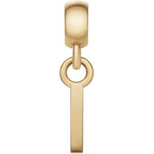 Daniel Wellington Pozlátený prívesok písmeno "I" Charms DW00400492 Daniel Wellington Pozlátený prívesok písmeno "I" Charms DW00400492