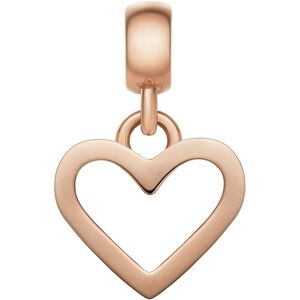 Daniel Wellington Srdiečkový prívesok z pozlátenej ocele Charms DW00400428 Daniel Wellington Srdiečkový prívesok z pozlátenej ocele Charms DW00400428