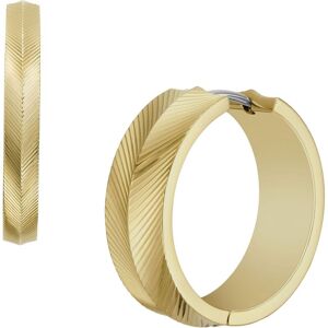 Fossil Nadčasové pozlátené kruhy Harlow Linear JF04537710 Fossil Nadčasové pozlátené kruhy Harlow Linear JF04537710
