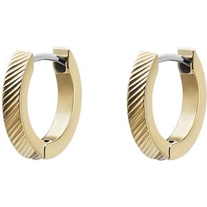 Fossil Elegantné pozlátené kruhy Harlow JF04771710 Fossil Elegantné pozlátené kruhy Harlow JF04771710