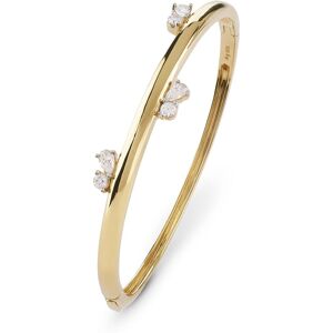 Guess Náramok z pozláteného striebra Nuances JSBB04512JWYG 5,5 cm Guess Náramok z pozláteného striebra Nuances JSBB04512JWYG 5,5 cm