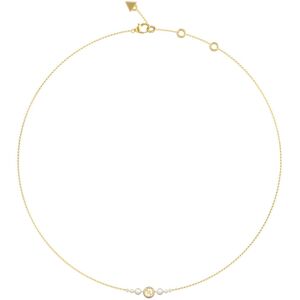 Guess Elegantný pozlátený náhrdelník Tiny Pearly JUBN05519JWYGT/U Guess Elegantný pozlátený náhrdelník Tiny Pearly JUBN05519JWYGT/U