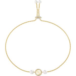 Guess Elegantný pozlátený náramok Tiny Pearly JUBB05520JWYGT/U Guess Elegantný pozlátený náramok Tiny Pearly JUBB05520JWYGT/U