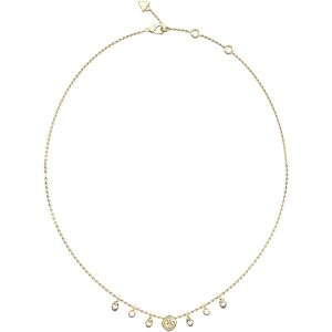 Guess Fashion pozlátený náhrdelník Jaipur Splendor JUBN06148JWYGT/U Guess Fashion pozlátený náhrdelník Jaipur Splendor JUBN06148JWYGT/U