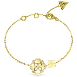 Guess Fashion pozlátený náramok Wild Flower JUBB05503JWYGS Guess Fashion pozlátený náramok Wild Flower JUBB05503JWYGS