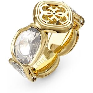 Guess Fashion pozlátený s čírymi kryštálmi Mamounia JUBR05573JWYG 52 mm Guess Fashion pozlátený s čírymi kryštálmi Mamounia JUBR05573JWYG 52 mm