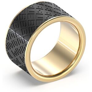 Guess Moderný pozlátený prsteň King`s Road JUMR03226JWYGBK 66 mm Guess Moderný pozlátený prsteň King`s Road JUMR03226JWYGBK 66 mm