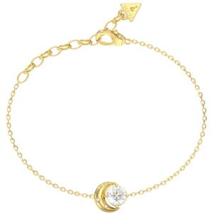 Guess Módny pozlátený náramok Aurora JUBB06234JWYG 18,4 cm Guess Módny pozlátený náramok Aurora JUBB06234JWYG 18,4 cm