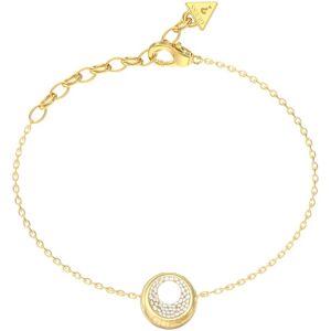Guess Pozlátený náramok Moon Drops JUBB06246JWYG 18,4 cm Guess Pozlátený náramok Moon Drops JUBB06246JWYG 18,4 cm