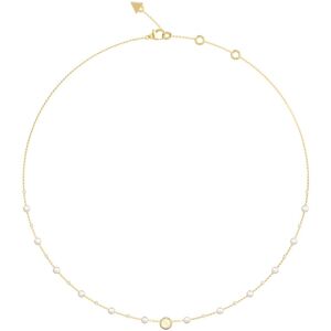 Guess Pôvabný náhrdelník s perličkami Tiny Pearly JUBN05515JWYGT/U Guess Pôvabný náhrdelník s perličkami Tiny Pearly JUBN05515JWYGT/U